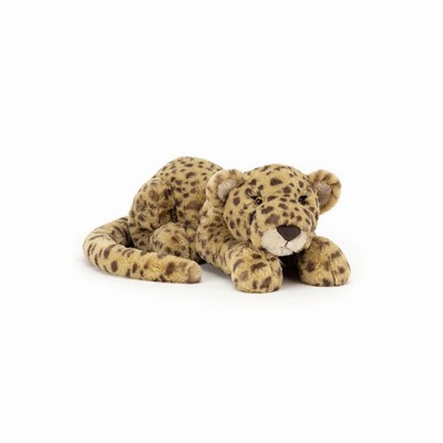 Jellycat Charley Cheetah Australia | 658923QZO